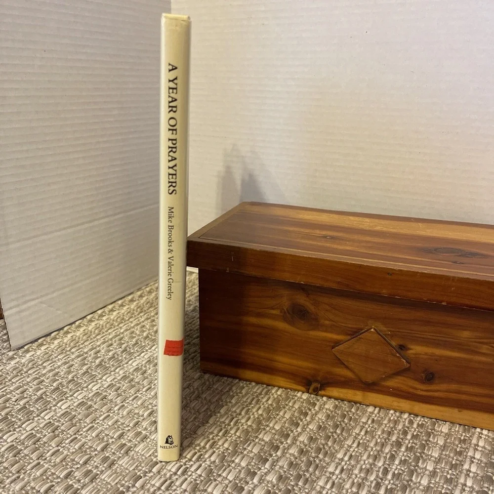 A Year of Prayers‎ Book by Mike Brooks 1992